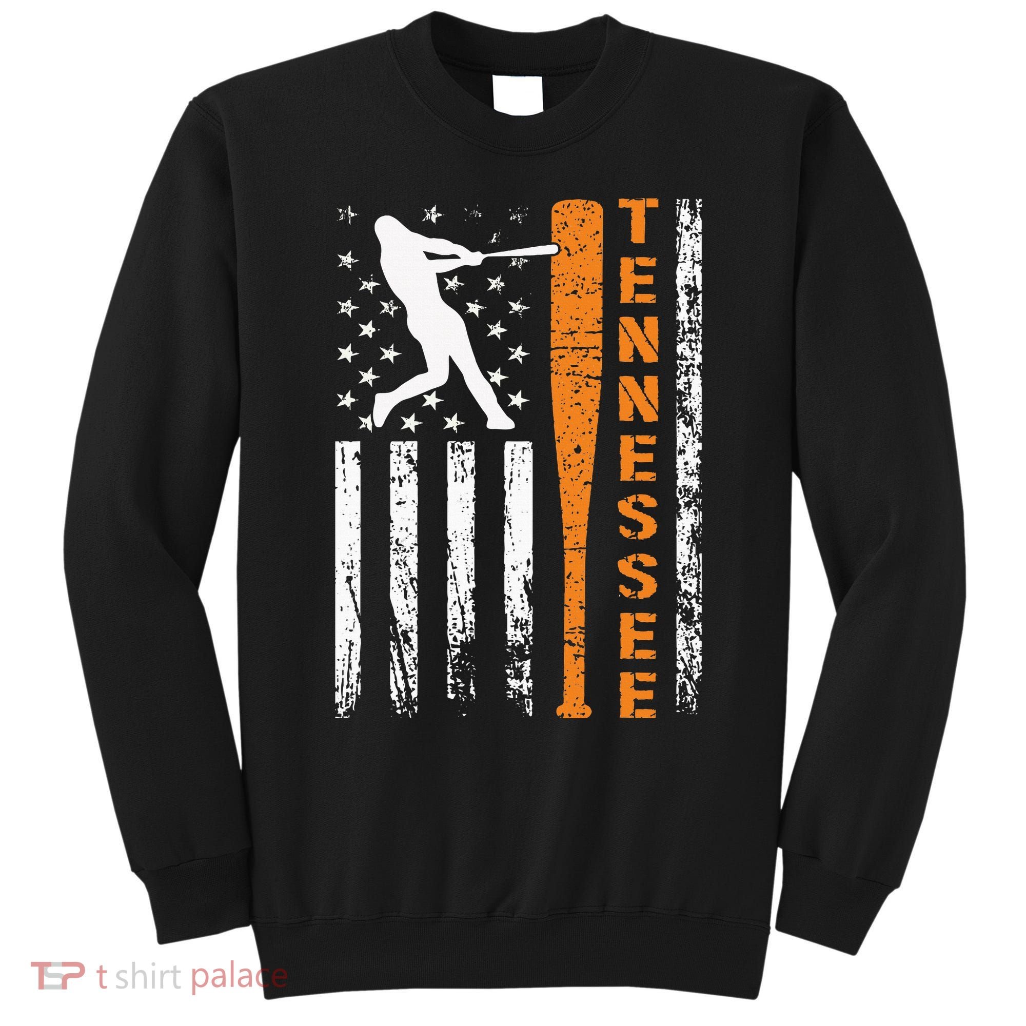 I Love Tennessee Souvenir Tennessee Us Flag Outfit 2024 Sweatshirt