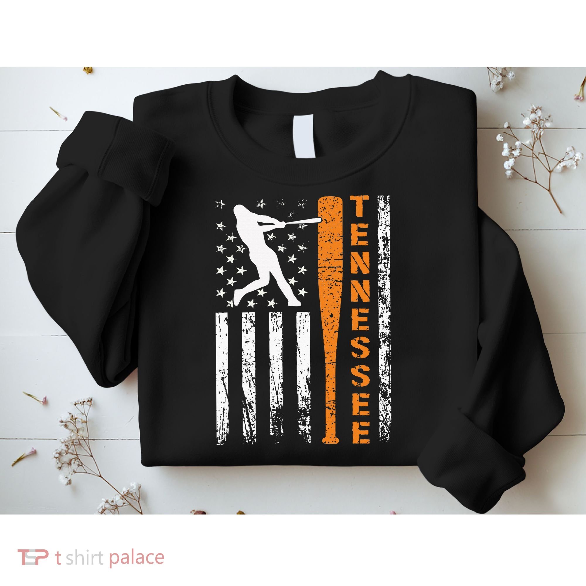 I Love Tennessee Souvenir Tennessee Us Flag Outfit 2024 Sweatshirt