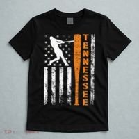I Love Tennessee Souvenir Tennessee Us Flag Outfit 2024 T-Shirt thumb 5