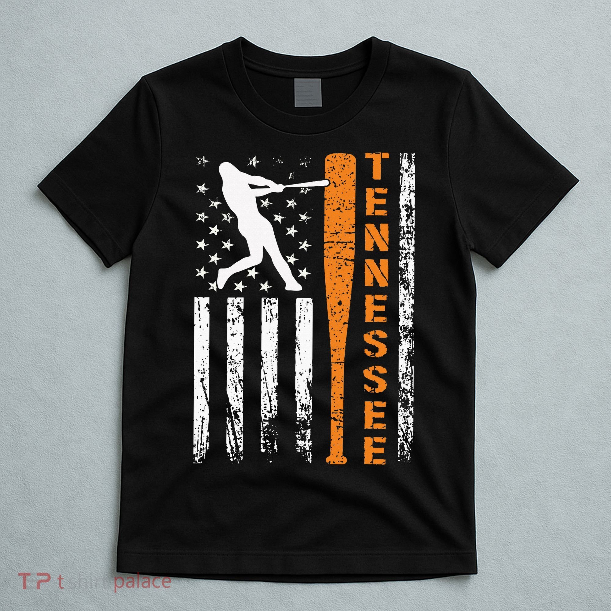 I Love Tennessee Souvenir Tennessee Us Flag Outfit 2024 T-Shirt