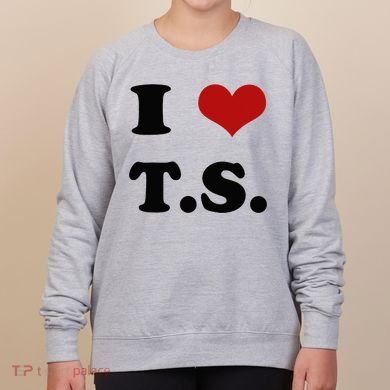 I Love TS Women's Sweatshirt