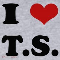 I Love TS Women's Sweatshirt thumb 2