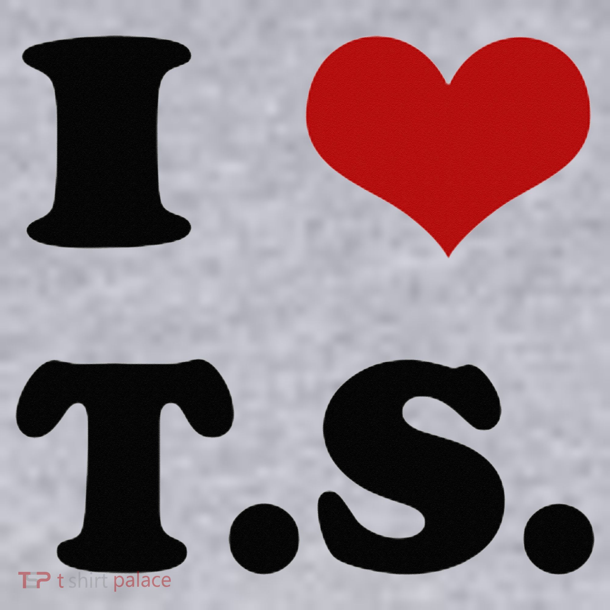I Love TS Women's Sweatshirt