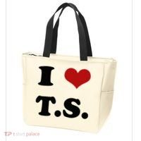 I Love TS Tote Bag thumb 3
