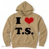 I Love TS Hoodie thumb 0