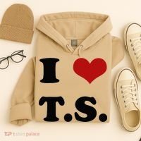 I Love TS Hoodie thumb 4