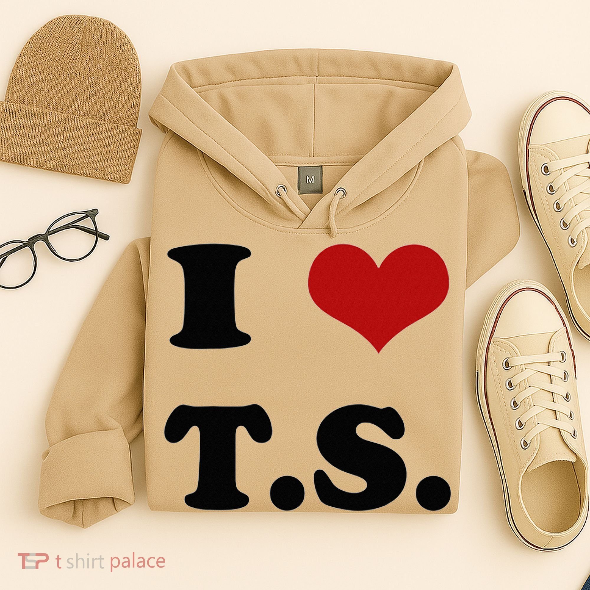 I Love TS Hoodie