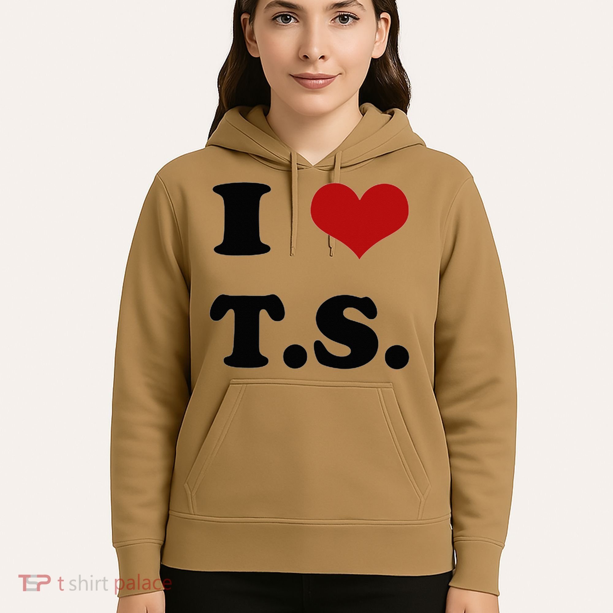 I Love TS Hoodie
