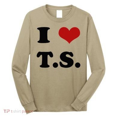 I Love TS Long Sleeve Shirt