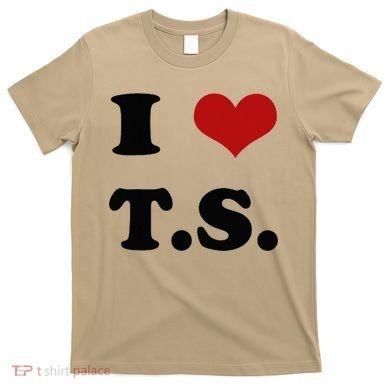 I Love TS T-Shirt