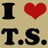 I Love TS Mousepad thumb 1