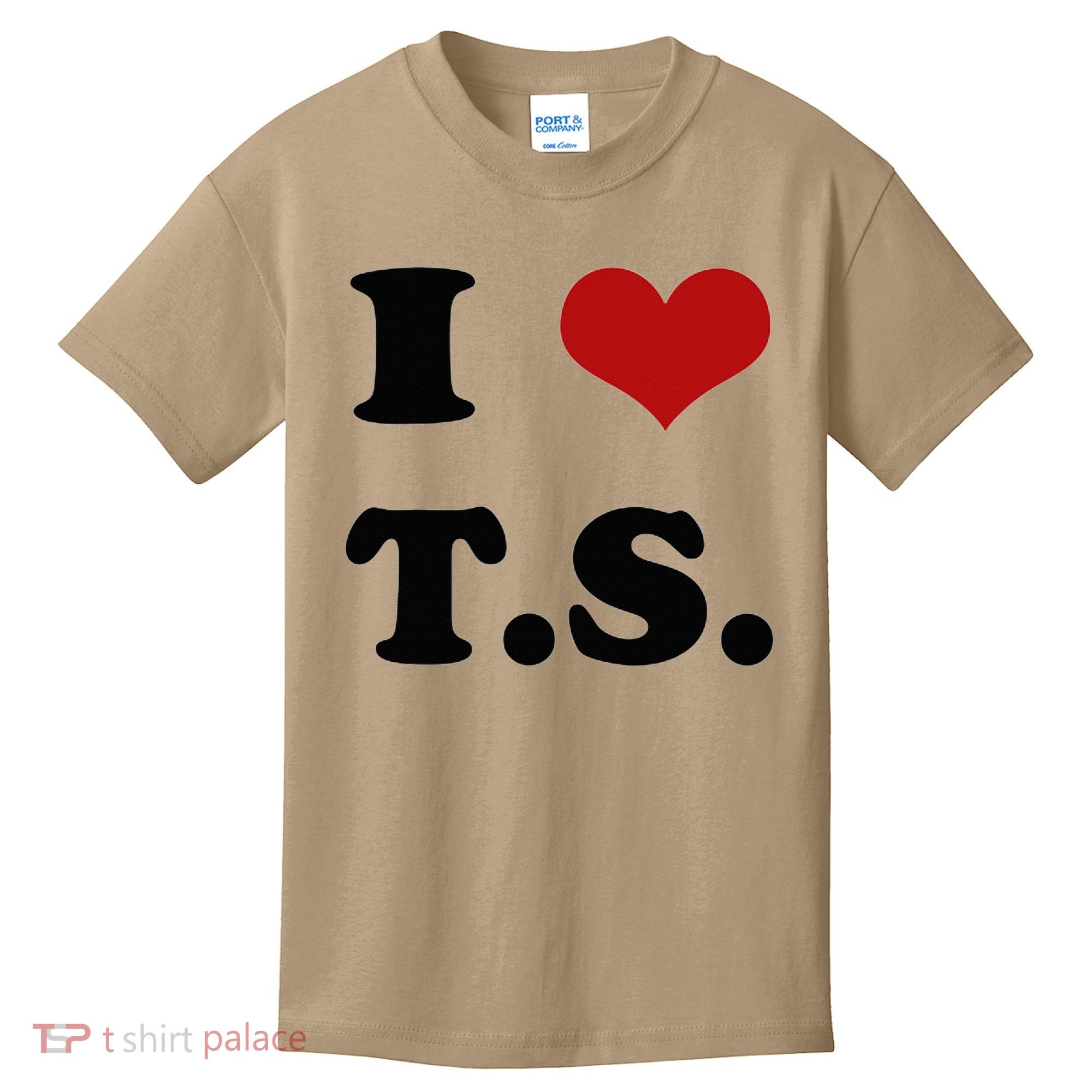 I Love TS Kids T-Shirt