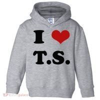 I Love TS Toddler Hoodie thumb 0