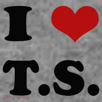I Love TS Toddler Hoodie thumb 2