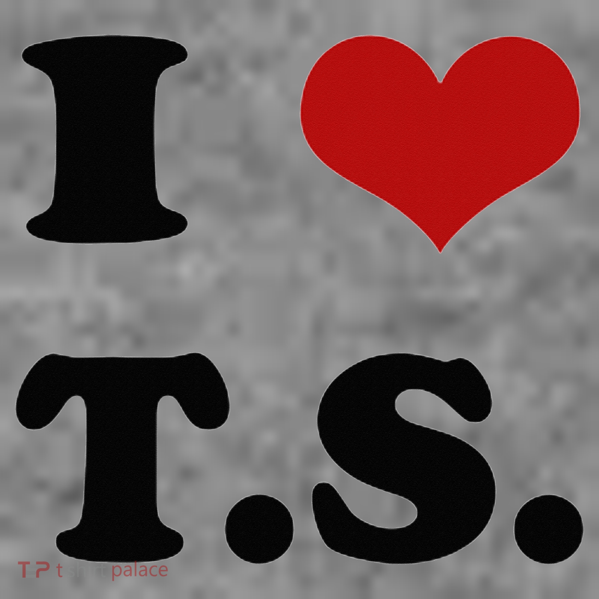 I Love TS Toddler Hoodie