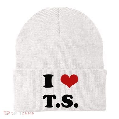 I Love TS Beanie