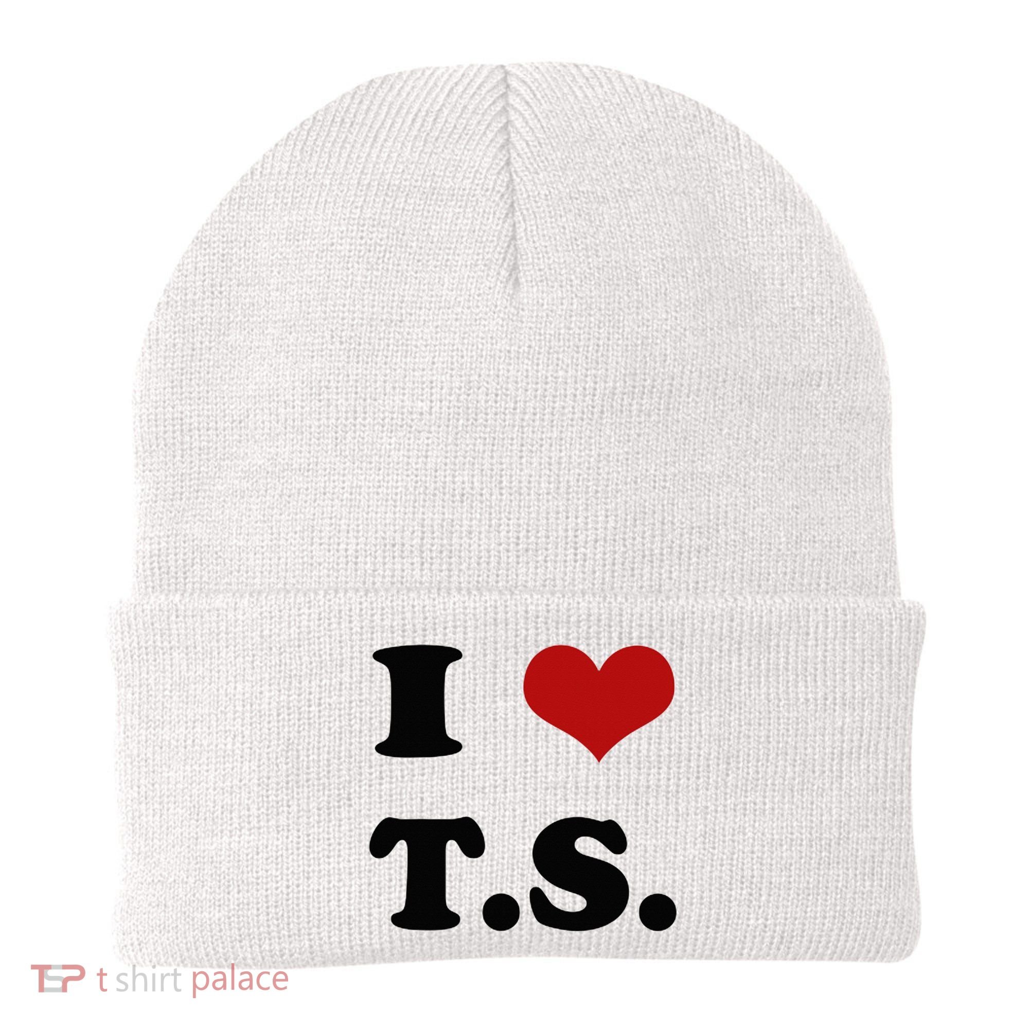 I Love TS Beanie