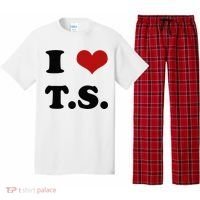I Love TS Pajama Set thumb 0