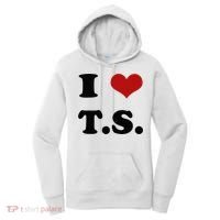 I Love TS Women's Hoodie thumb 0