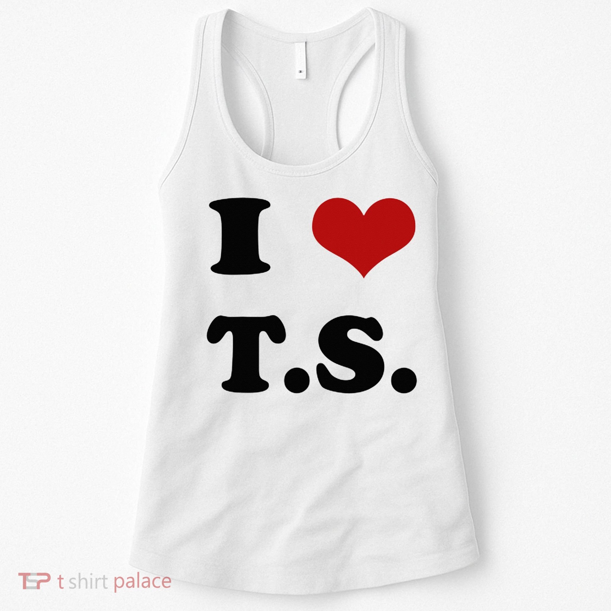 I Love TS Women's Tank Top