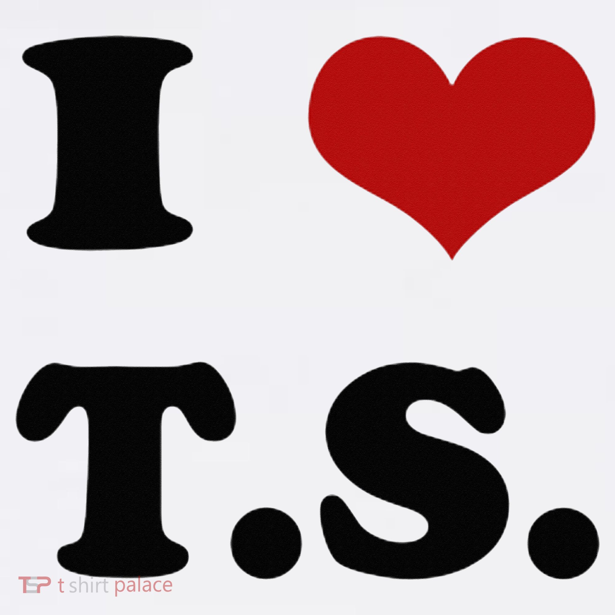 I Love TS Women's Tank Top