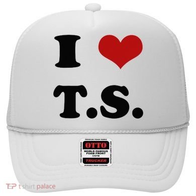 I Love TS Hat