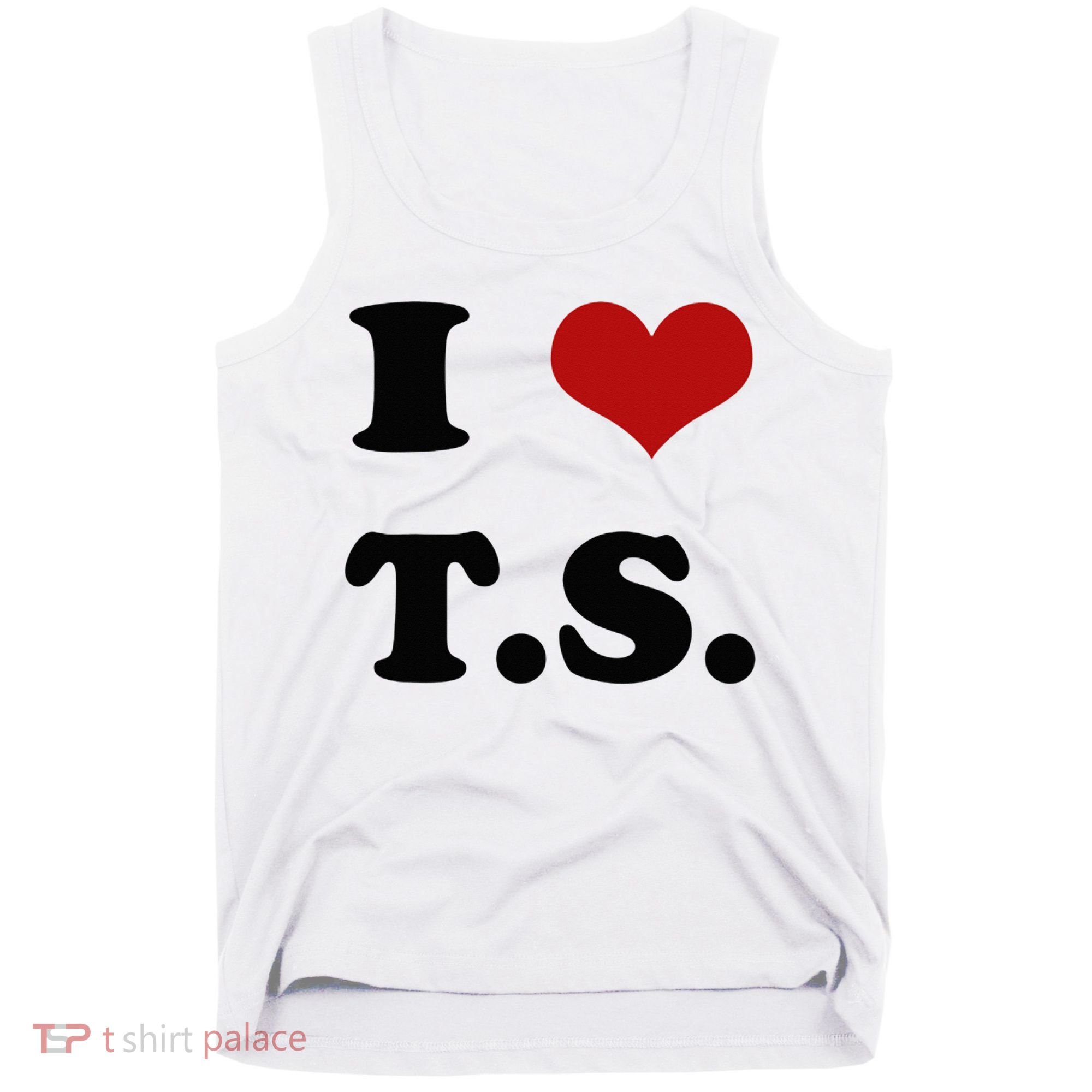 I Love TS Tank Top
