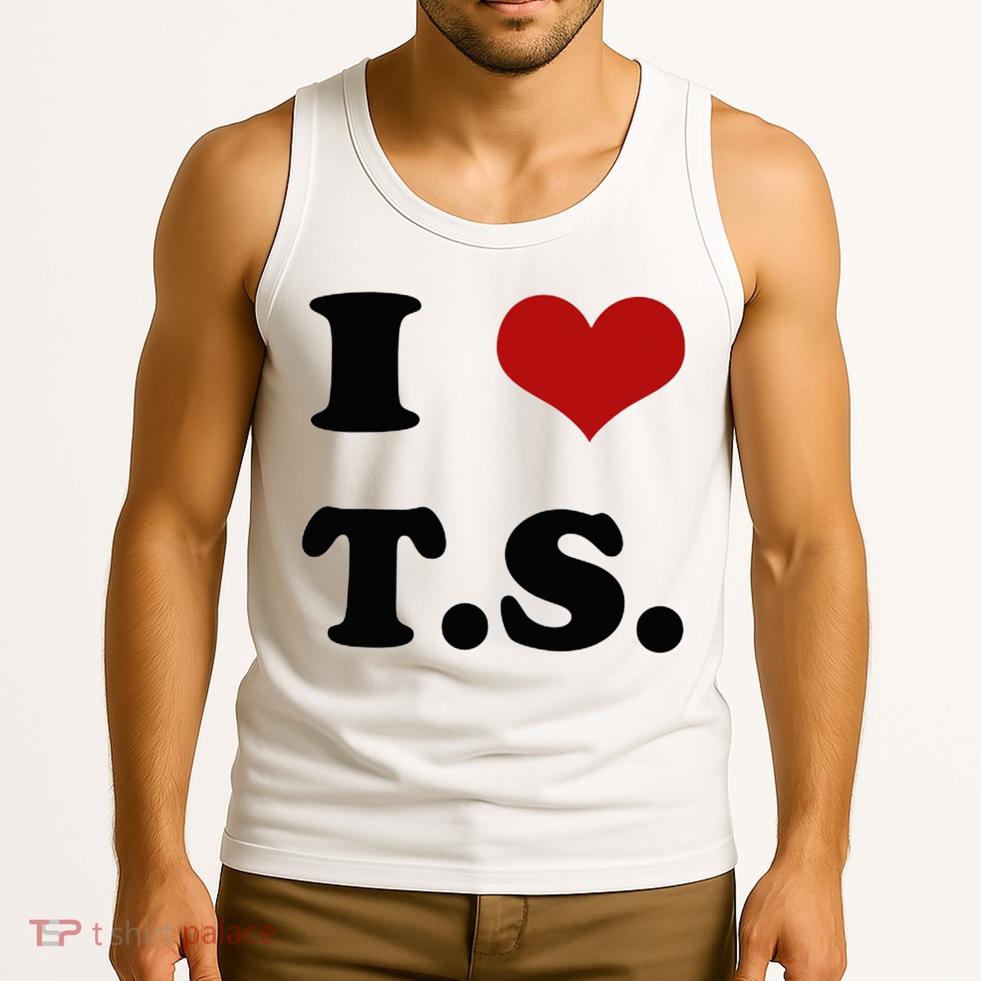 I Love TS Tank Top