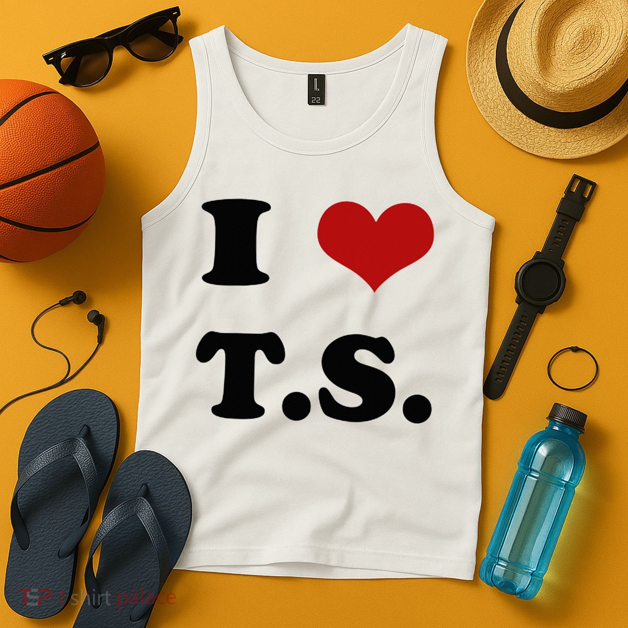 I Love TS Tank Top