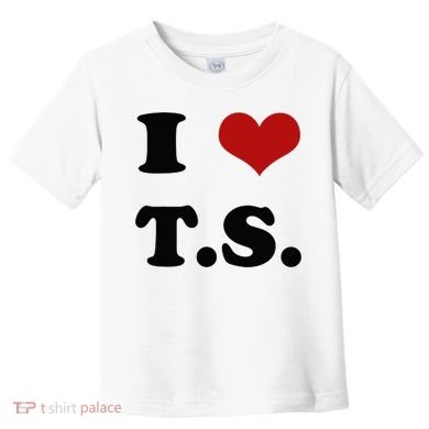 I Love TS Toddler T-Shirt