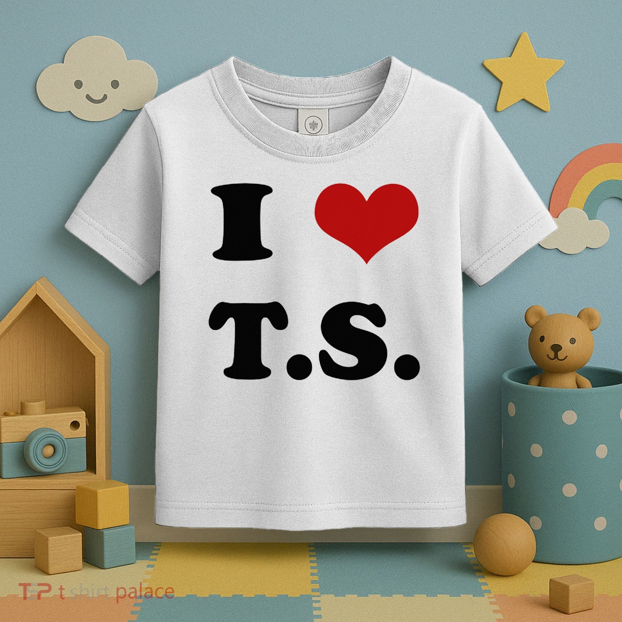 I Love TS Toddler T-Shirt