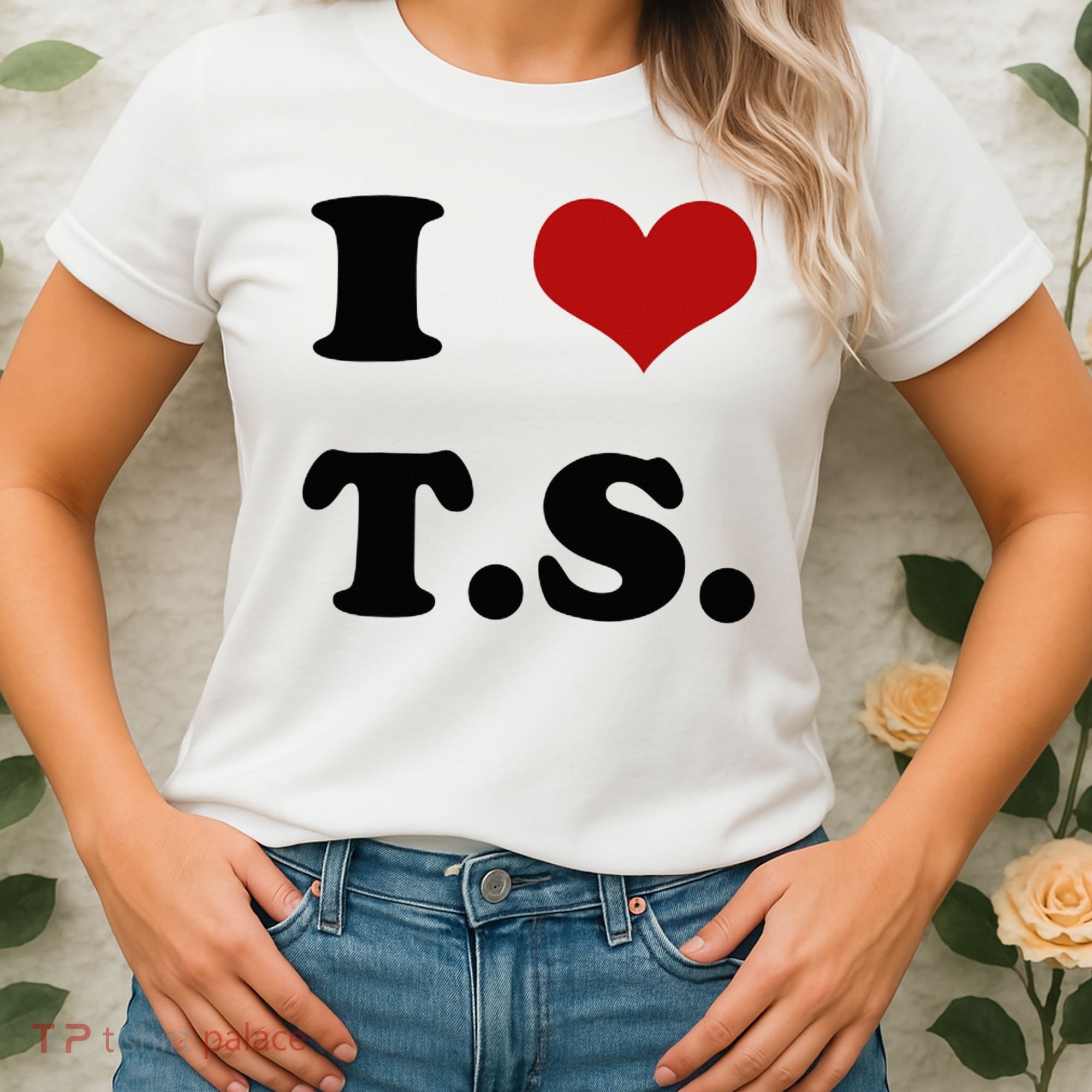I Love TS Women's T-Shirt