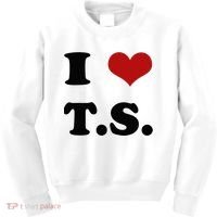 I Love TS Kids Sweatshirt thumb 0