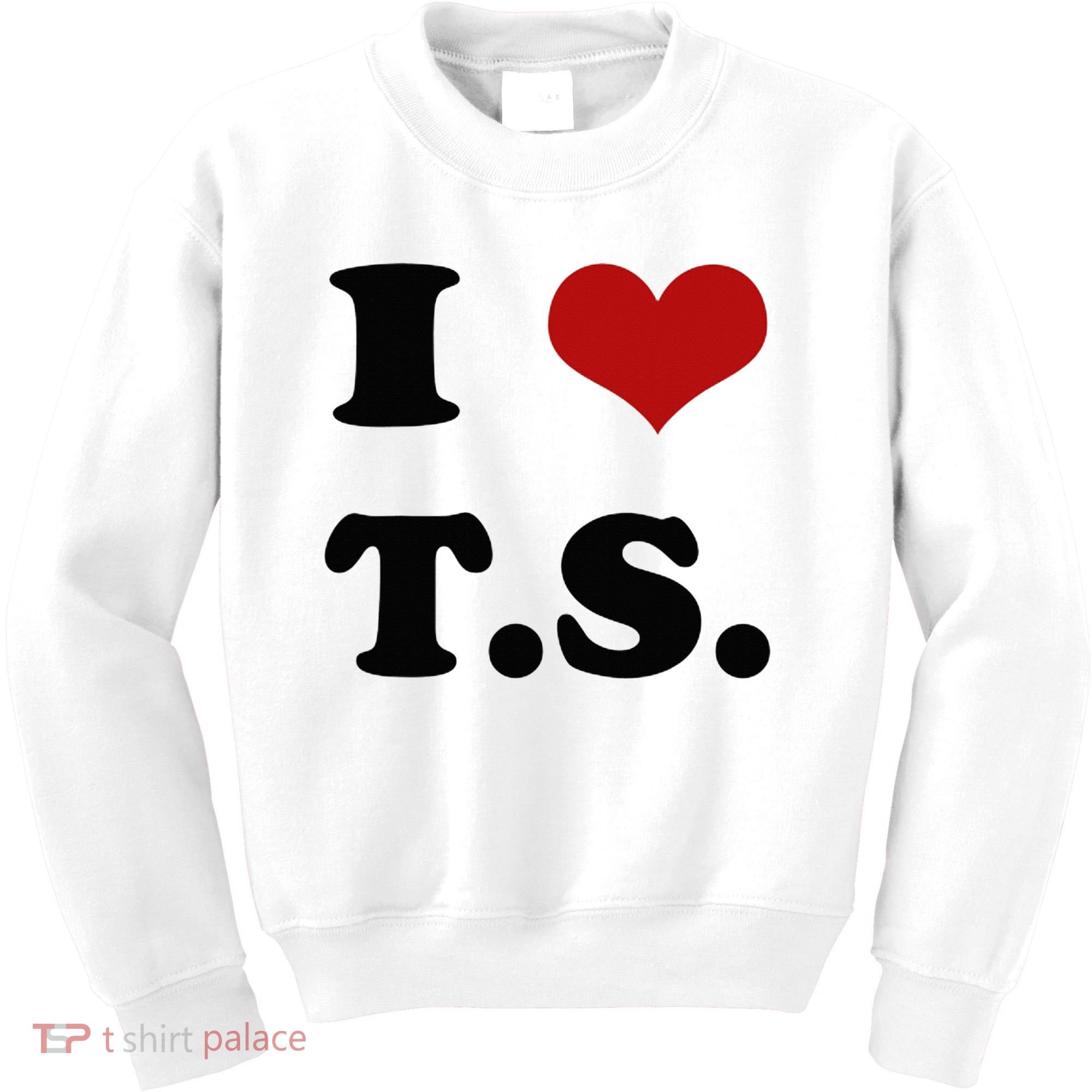 I Love TS Kids Sweatshirt