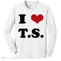 I Love TS Kids Long Sleeve Shirt thumb 0