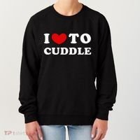 I Love To Cuddle Women's Sweatshirt thumb 0