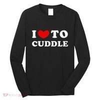 I Love To Cuddle Long Sleeve Shirt thumb 0