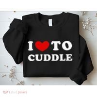 I Love To Cuddle Sweatshirt thumb 2