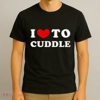 I Love To Cuddle T-Shirt thumb 3