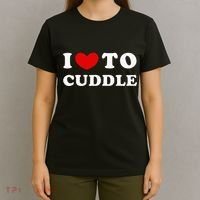 I Love To Cuddle T-Shirt thumb 4
