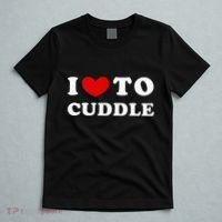 I Love To Cuddle T-Shirt thumb 5