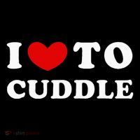 I Love To Cuddle T-Shirt thumb 7