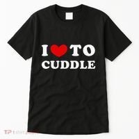 I Love To Cuddle Tall T-Shirt thumb 0