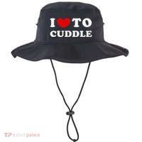 I Love To Cuddle Bucket Hat thumb 0