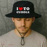 I Love To Cuddle Bucket Hat thumb 2