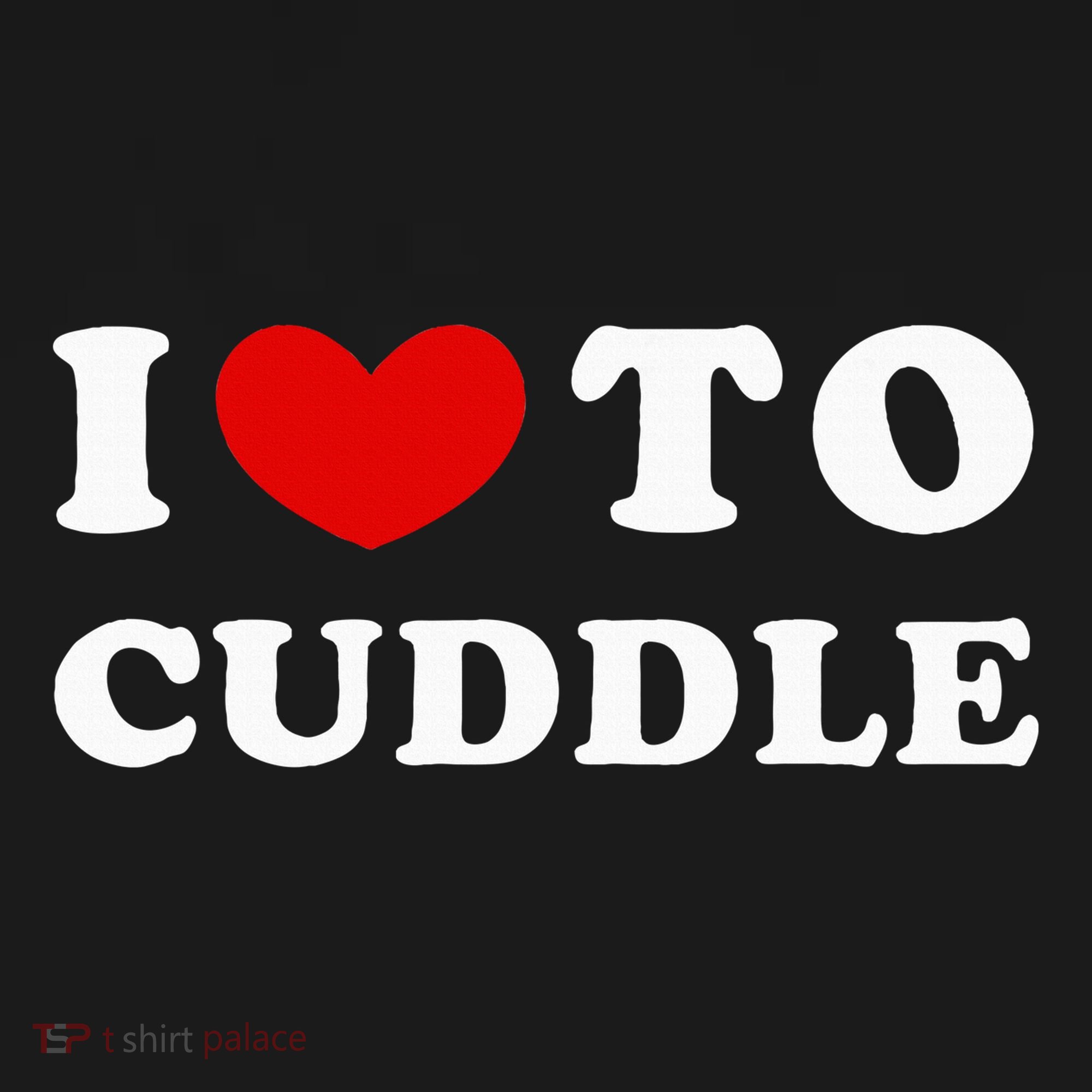 I Love To Cuddle Ornament