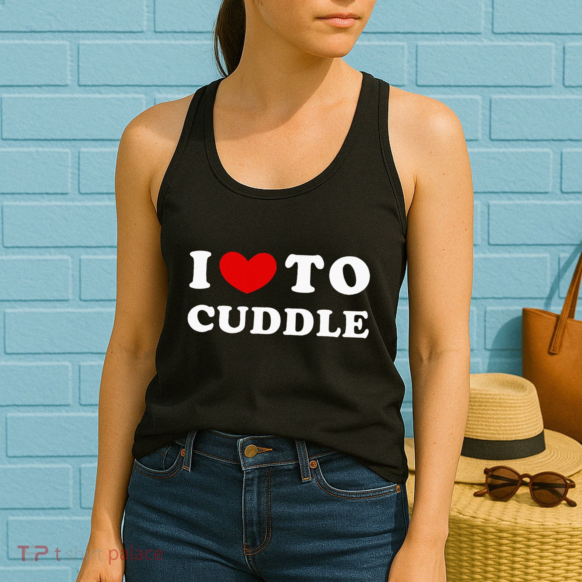 I Love To Cuddle Women's Tank Top