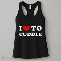 I Love To Cuddle Women's Tank Top thumb 3