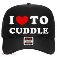 I Love To Cuddle Hat thumb 0