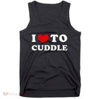 I Love To Cuddle Tank Top thumb 0